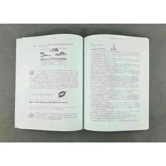 Legacy Poetic Voyage Towards Heaven's Shore 16 Day Christian Devotional Workbook - Picture 4 of 9